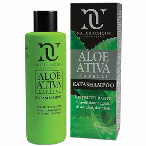 Aloe attiva kataplasma - Natur unique aloe attiva katashampoo 250 ml