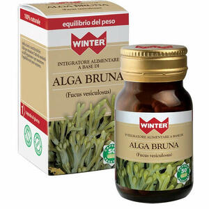 Winter - Alga bruna 50 capsule vegetali