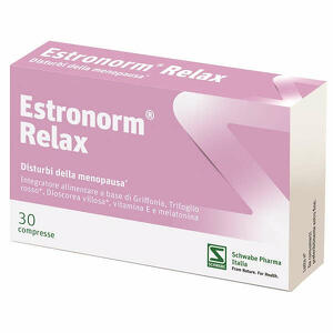 Estronorm relax - 30 compresse