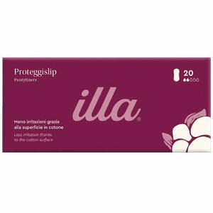 Illa - Proteggislip stesi 20 pezzi