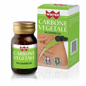 Winter - Carbone vegetale 90 compresse