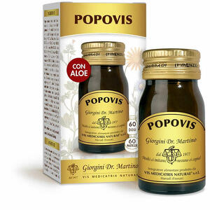 Giorgini - Popovis pastiglie 500 mg 30 g