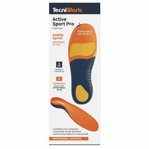 Tecniwork active sport pro - Soletta active sport pro xs 35-38