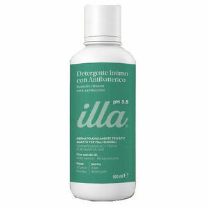 Illa - Detergente intimo antibatterico ph 3,5 500 ml