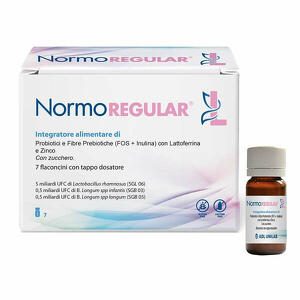 Normoregular - L 7 flaconcini da 12 ml