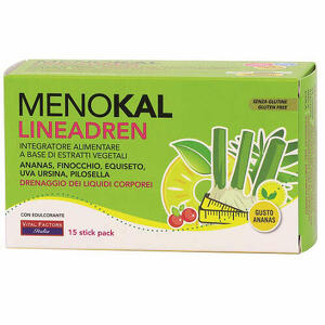 Menokal lineadren - Ananas 15 stick