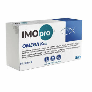 Omega krill - Imopro  60 capsule