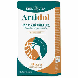 Erba vita - Artidol 60 capsule