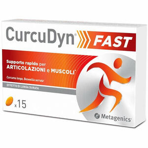 Curcudyn - Fast 15 gellule