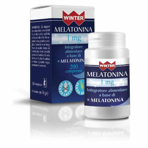 Winter - Melatonina 1 mg 200 compresse