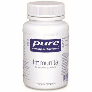 Nestle' - Pure encapsulations immunita' 30 capsule