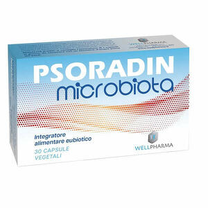 Psoradin microbiota - 30 capsule