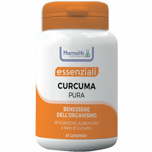 Curcumapura - Curcuma pura 60 compresse