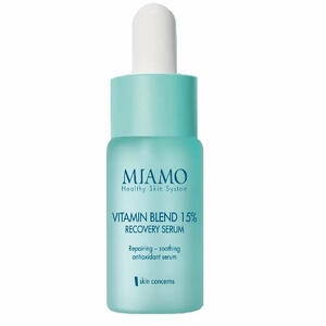 Vitamin blend 15% - Miamo skin concerns  recovery serum 10ml