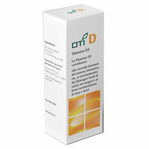 Oti - D vitamina d3 gocce 50ml