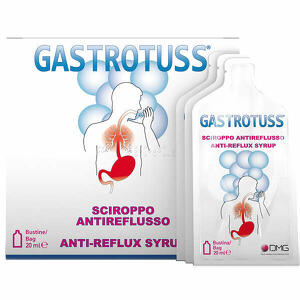 Gastrotuss - Gastrotuss sciroppo antireflusso 25 bustine monodose 20ml