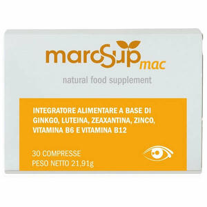 Marosup mac - 30 compresse