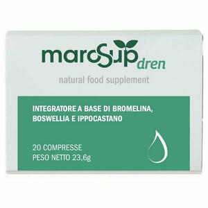 Marosup dren - 20 compresse