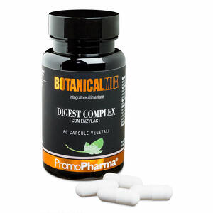 Botanical Mix - Digest complex enzylact botanical mix 60 capsule