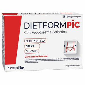 Dietformpic - 30 capsule vegetali