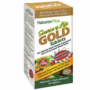 Nature's plus - Source of life gold 90 tavolette