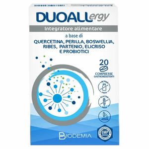 Duoallergy - 20 compresse gastroresistenti