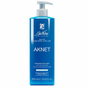 Bionike - Aknet detergente viso-corpo 400 ml