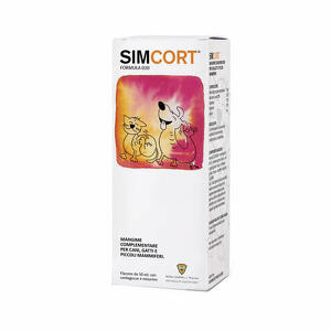 Rosa canina c.l. pet formulas - Simcort 50 ml