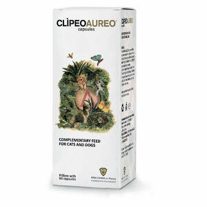 Rosa canina c.l. pet formulas - Clipeo aureo 60 capsule