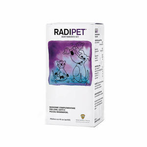 Rosa canina c.l. pet formulas - Radipet 40 capsule 700mg