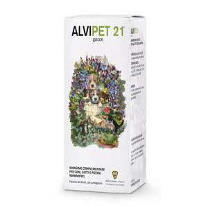 Rosa canina c.l. pet formulas - Alvipet21 mangime complementare 50 ml