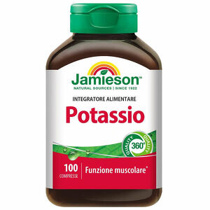 Biovita - Jamieson potassio 100 compresse