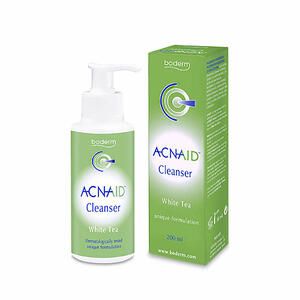 Logofarma - Acnaid cleanser detergente viso pelli tendenza acneica 200ml