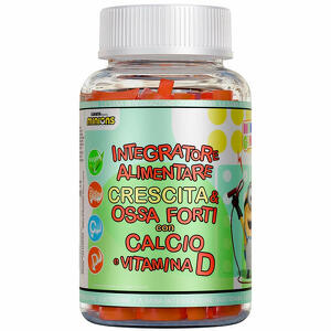 Mummygummy - Crescita&ossa forti con calcio e vitamina d 60 gommose