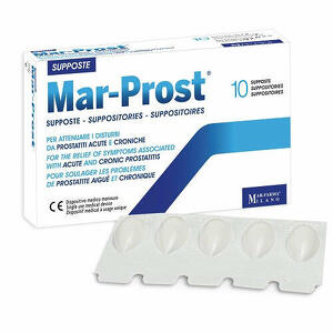 Mar-prost - Supposte 10 pezzi