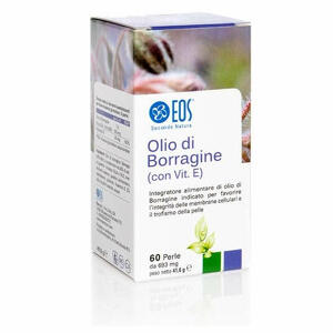 Eos - Olio borragine 60 perle 690mg