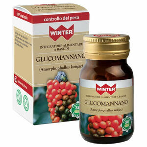 Winter - Glucomannano 36 capsule vegetali