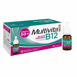 Multivitamixb12 - Multivitamix b12 12 flaconcini