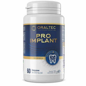 Oraltec - Pro implant 60 compresse