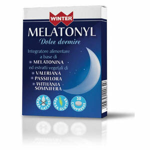 Winter - Melatonyl dolce dormire 30 compresse