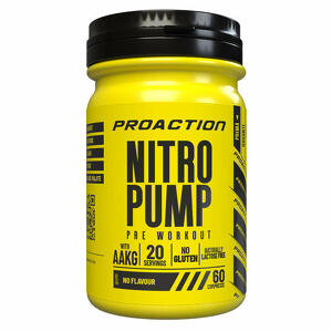 Proaction - Fit nitro pump 60 compresse