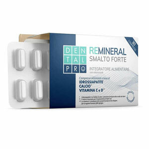 Uragme - Dentalpro remineral smalto forte 30 compresse