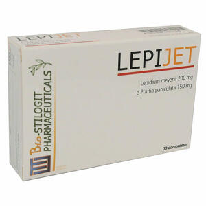 Bio stilogit pharmaceutic - Lepijet 30 compresse