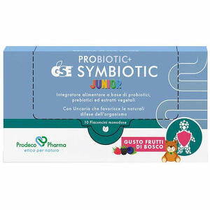 Gse - Probiotic+  symbiotic junior 10 flaconcini