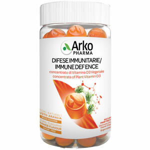 Arkogummiesdifese immunitarievitamina d3 - Arkogummies vitamina d3 60 gummies