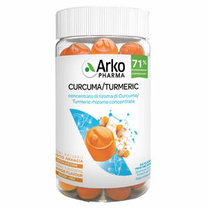 Arkogummiescurcuma - Arkogummies curcuma 60 gummies