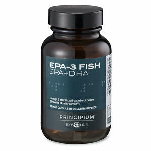 Principium - Principium epa-3 fish 1400mg 90 capsule
