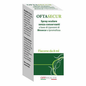 Offhealth - Oftasecur biosecur spray oculare 8ml
