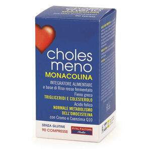 Choles  meno  monacolina - Choles meno fitosteroli 800 30 stick