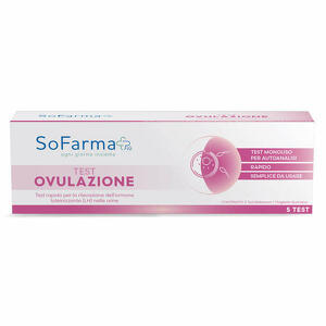 Sofarma - Test autodiagnostico ovulazione 5 pezzi sofarmapiu'